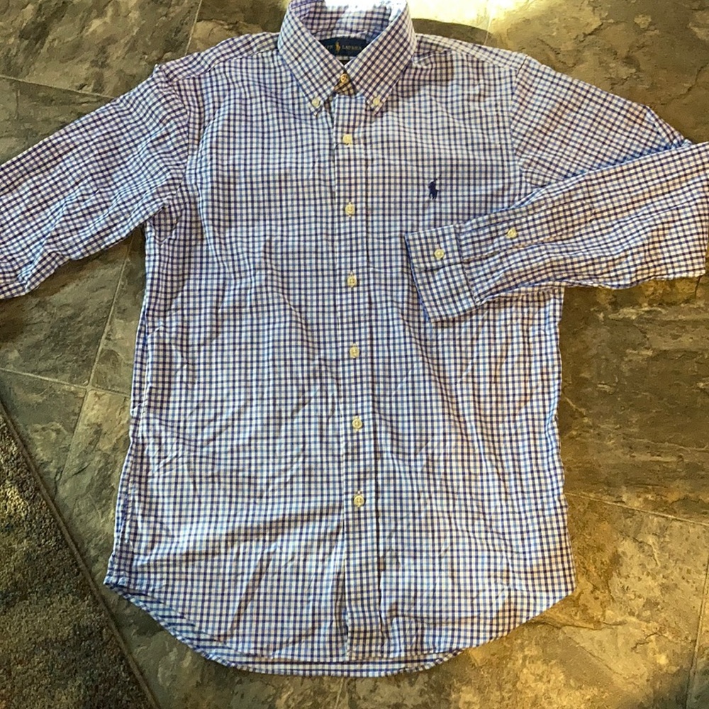 Polo Ralph Lauren button down men’s shirt